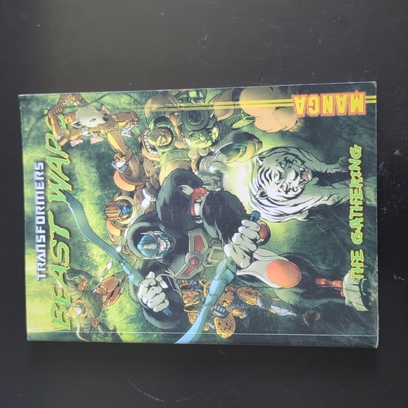 Transformers Beast Wars, The Gathering, Paperback - Picture 1 of 3